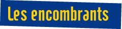 encombrants